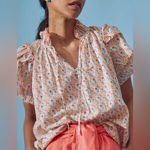 HUNTER BELL Tulip Millie Top Large Yellow